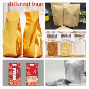 100g-200g Compound Fertilizer Granule Filling Equipment Packaging <b>Machine</b> Nut Packing <b>Machine</b> - Product Image 2