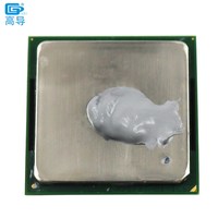 7 pièces, poids net 3 grammes, gris, 4,8 W/M-K, pâte thermique conductrice GD900, composé pour dissipateur thermique pour CPU GPU