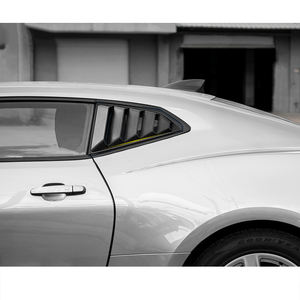Panneau de fenêtre d'obturateur arrière de voiture pour <span class=keywords><strong>chevrolet</strong></span> <span class=keywords><strong>camaro</strong></span> 2017 2018 2019 2020 2021 2022 2023 kit d'accessoires de fenêtres triangle avant - Product Image 3