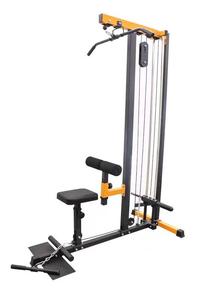 <strong>Lat</strong> <strong>Pull</strong> Down <strong>Machine</strong> Pulldown Low Row Bar Fitness Body Workout <strong>Gym</strong> - Product Image 2