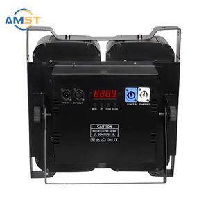 Iluminación Profesional para Escenarios, Luz Par LED COB RGB de 400W, 4 Ojos, Blinder, Luces Wash LED, para Discotecas, Fiestas, Conciertos, DJ - Product Image 6