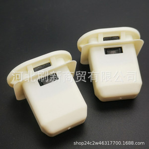 คลิปหนีบเบาะหลังไนลอน SX0087 สำหรับบูอิค เชฟโรเลต ออดี้ เกรทวอลล์ โตโยต้า อะไหล่ซ่อมรถยนต์ ตัวล็อคแบบยึดติด - Product Image 4