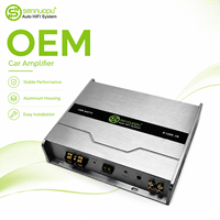 Amplificateur de voiture OEM personnalisé pour K1200.1D 1*1200W Classe D 8 canaux 12V, marque privée, pour subwoofer automobile, garantie 12 mois