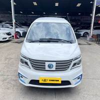 Minibus électrique d'occasion 9 places 2021 Dongfeng Lingzhi M5 EV, conduite à gauche, batterie lithium ternaire, véhicule de transport de passagers