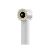 2025 Portable Mini Wind Cannon Turbine De Poche Haute Vitesse Petit Ventilateur USB Pliable Anglais Fonctionnement pour Une Utilisation En Plein Air