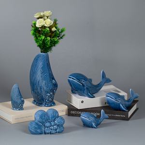 Đại Dương Gốm Bộ Sưu Tập Gốm Vỏ Sứ Cá Và Thuyền - Product Image 6