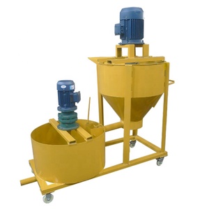 Cemento eléctrico portátil de alta velocidad, mortero ligero, mezclador de yeso - Product Image 4