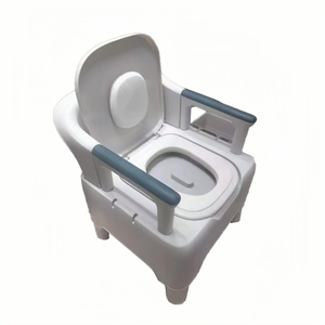 Silla de transporte de <span class=keywords><strong>inodoro</strong></span> <span class=keywords><strong>para</strong></span> discapacitados y personas mayores con discapacidad <span class=keywords><strong>Inodoro</strong></span> portátil <span class=keywords><strong>para</strong></span> personas mayores - Product Image 4