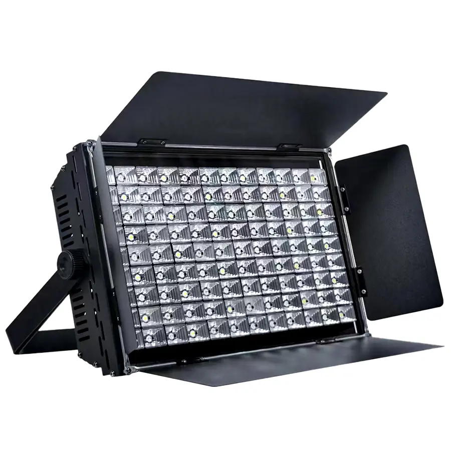 Rgb 3in1 stage led strobe pixel dj light dmx led 400w strobe light for tv theatre show