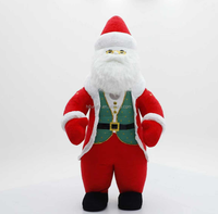 Funtoys Costume de mascotte de Noël gonflable pour adulte, animal publicitaire géant, costume gonflable de cerf pour la fête d'Halloween 2m