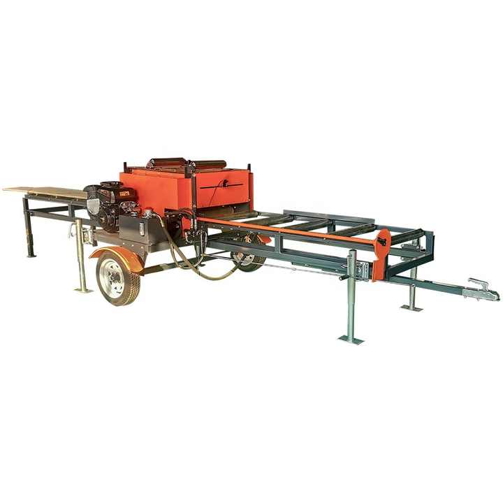 Timber Edger Machine Hydraulic Wood Edger Twin Blade Board Edger - Precision & Power