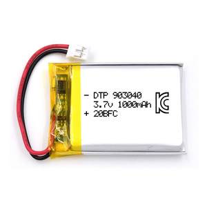 3,7 Volt lithium ion battery 1000mah 903040 - Product Image 6