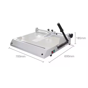 Máquina Encuadernadora Automática de Tapa Dura DC-100P, 220V, A4/A3, Montaje Vertical para Posicionamiento Central de Libros - Product Image 5