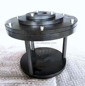 เครื่องทดสอบการเจาะผ่านผ้า <span class=keywords><strong>CBR</strong></span> หน้าจอสัมผัส ISO 12236 10KN 1Ton - Product Image 5