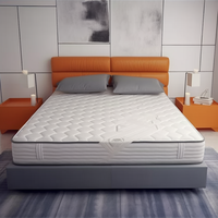 9 Zone erleben Rückens ch merzen unabhängige ortho pä dische Taschen feder Matratze Unterstützung Gel Memory Foam Hot Sell Matratzen
