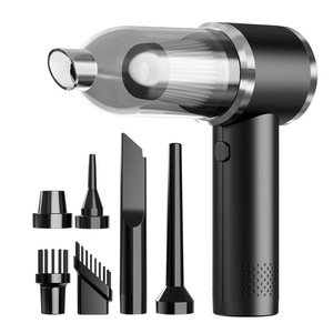 Aspirateur à main 7,4 V, moteur sans balais, rechargeable, portable, pour usage humide et sec, voiture et maison - Product Image 2