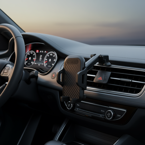 Support de téléphone de voiture réglable DB Products à long cou, en ABS, pour pare-brise, tableau de bord et sortie d'air - Product Image 2