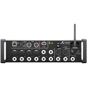 มิกเซอร์ดิจิตอล Behringer Xair XR12 12 ช่องสัญญาณ บันทึกเสียงผ่าน USB พร้อมสเตอริโอเอาต์พุต สำหรับการแสดงบนเวที - Product Image 1