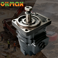 Ensemble hydraulique de moteur de translation DX500, pièce de rechange de marché secondaire, incluant le moteur de translation et le moteur de ventilateur pour DX500