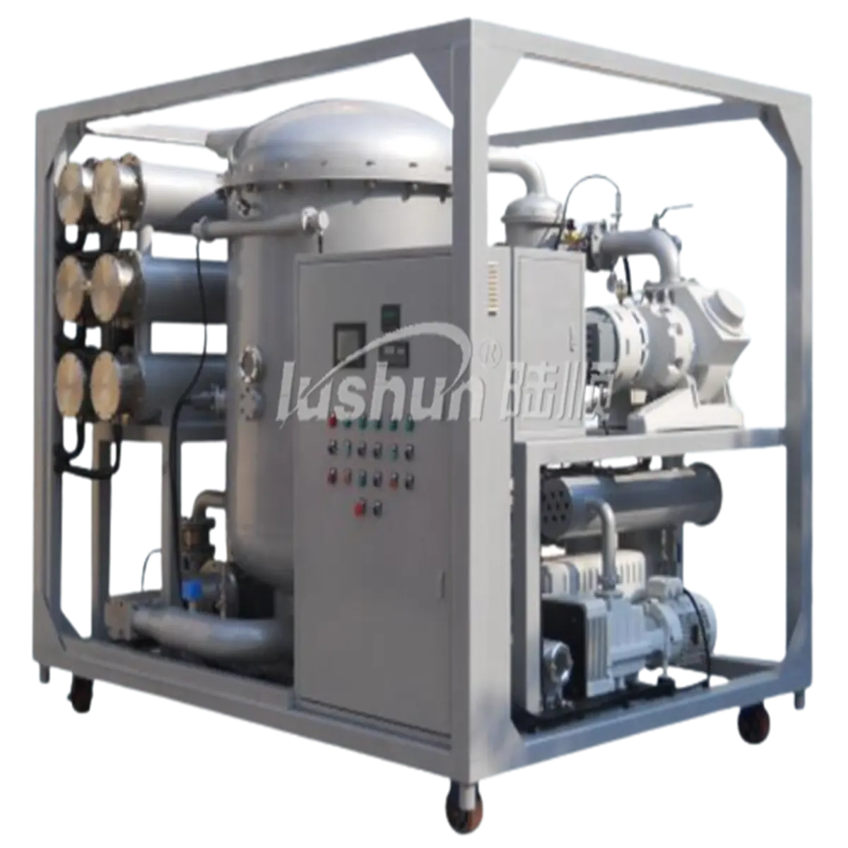 Hoch effizientes Vakuum-Ölreiniger-Transformator-Vakuum filtration system