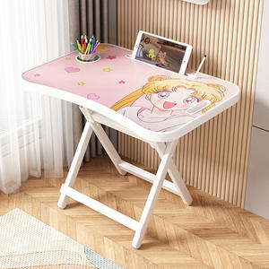 เก้าอี้ฝึกหัดพับได้สำหรับเด็กโต๊ะทานอาหารกลางวันแบบเรียบง่าย<span class=keywords><strong>โต๊ะ</strong></span><span class=keywords><strong>เขียน</strong></span><span class=keywords><strong>หนังสือ</strong></span>สำหรับโรงเรียนประถมศึกษา - Product Image 3