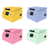 Presse à chaleur par sublimation sous vide 3D compacte MOMOTECH pour l'impression de coques de téléphone DIY, 110V à 240V