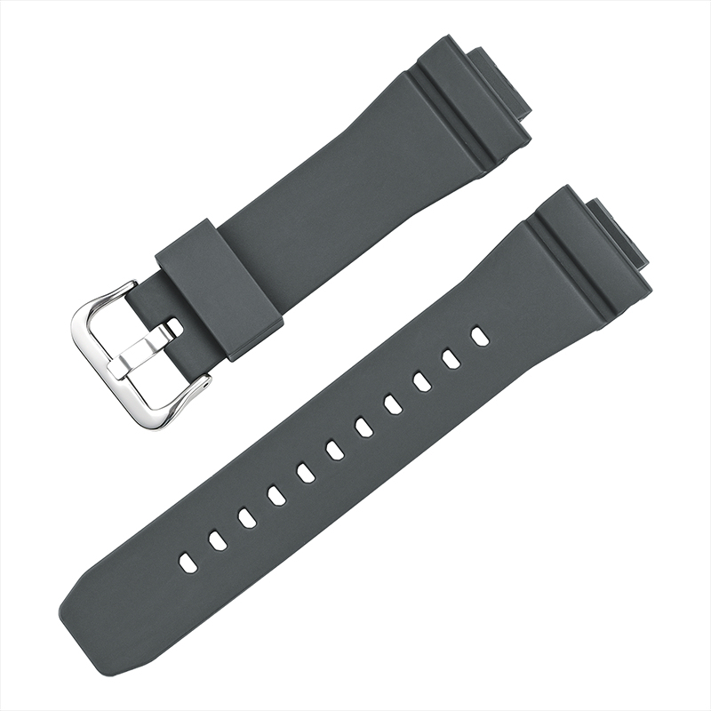 Gray+Silver Buckle