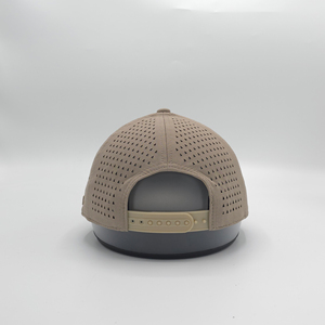 Casquette de baseball snapback pour homme, personnalisée, imperméable, à visière plate, avec logo perforé, en tissu Oxford, motifs Trenches, Léopard, Fruit, vente en gros usine - Product Image 4
