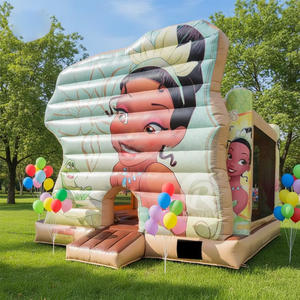 Casa Inflable Comercial Ligera de la Marca Mico, Modelo Princesa, la Más Popular, con Garantía de 3 Años, Tamaño Personalizado, Capacidad de 300-500 kg - Product Image 1