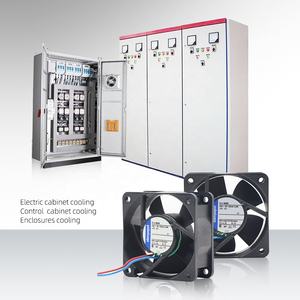 Ventilador de refrigeración axial pequeño de 6 cm con rodamientos de manguito, ebmpapst 614NGHH 6025, 60x60x25 mm, 56 m³/h, 24 V CC, 3.6 W, 6850 rpm - Product Image 4