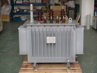 Transformateur de distribution d'huile triphasé MV/HV 50 kVA 80 kVA 100 kVA - Prix compétitif