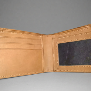 Divine International Handmade Western Terracotta Leather Unisex <b>Wallet</b> Handmade Leather <b>Wallet</b> Unisex OEM Manufacture Bags - Product Image 1