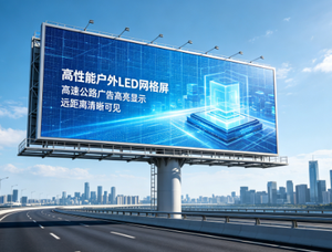 Pantalla LED de Malla de Alto Rendimiento para Exteriores, para Carteleras de Carreteras - Product Image 6