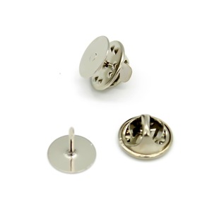 Botones Metálicos Redondos Planos con Púas de Acero Inoxidable para Ropa, Joyería y Accesorios, 12mm, Plateado y Dorado - Product Image 4