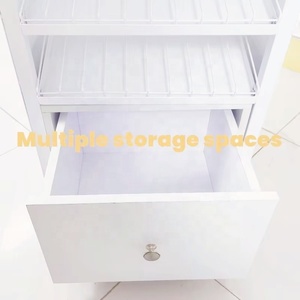 Espositore in metallo moderno personalizzato per negozio di bellezza per cosmetici smalto lucidalabbra rossetto essenziale per il corpo olio trucco - Product Image 3