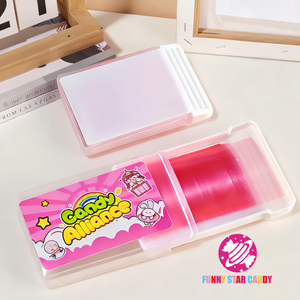 Nouvelles bonbons à la bulle de gomme colorés avec un film mince, étiquette privée personnalisée, vente en gros, gommes à mâcher aromatisées aux fruits pour enfants - Product Image 3