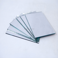 Plaques de miroir en verre transparent ou argenté en aluminium moderne découpées sur mesure 2 mm 3 mm 4 mm 5 mm 6 mm Différentes tailles disponibles
