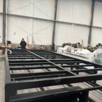 Máquina de Corte de Cajas de Cartón Rígido de Tecnología Avanzada, con Esquinas Redondeadas y Doble Cabezal, Cortadora Plana Saga con Cortador en V
