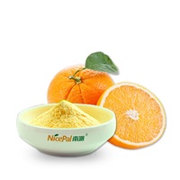 Poudre de jus d'orange douce concentré certifié casher naturel pour sachet de jus Tang instantané boisson en poudre de l'usine BRC