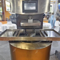 Équipement de traitement industriel, distributeur de boissons chaudes, machine à tempérer le chocolat en roue à vendre