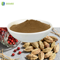 Extrait de graines de cardamome pur de qualité alimentaire SL 10:1 / Poudre d'extrait de cardamome / Poudre de cardamome (culture artificielle)