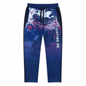 Dblue Custom Sublimated MMA <strong>Fight</strong> <strong>Pants</strong> Men Digital Camo Joggers Zipper Pocket Training Trousers OEM ODM - Product Image 2