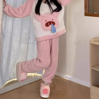XIXITIAO Chaussons d'hiver à bout fermé en peluche douce pour femmes et hommes, dessus en coton, doublure moelleuse, antidérapants, pour la maison et la chambre