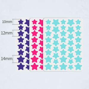 Patchs anti-boutons hydrocolloïdes 6 couleurs – Adhésifs mignons et efficaces pour les imperfections - Product Image 3