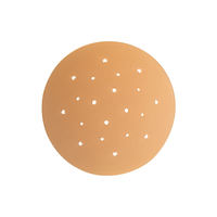 Vente en gros de cache-tétons ronds en silicone de 8 cm, invisibles et respirants, pour femmes, personnalisables OEM