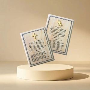 Placas de Premio Comerciales Grabadas en 3D de Bronce Personalizadas, Artesanías Metálicas Estándar para Guerreros con Cajas Conmemorativas para Placas - Product Image 6