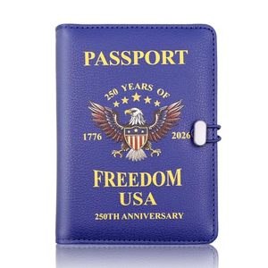 Cartera de Viaje Minimalista con Logotipo Personalizado, Porta Tarjetas, Sublimación, Personalizada, Anti-Robo, Impermeable, con Bloqueo RFID, Funda para Pasaporte de PU - Product Image 1
