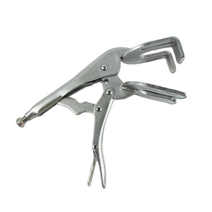 Pinzas tipo C para soldar tuberías, abrazaderas de acero al carbono con palanca de resorte para imanes de soldadura - Product Image 1
