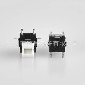 Interrupteur tactile lumineux Jieyue 6x6x7.2mm 1NO 24V LED pour produits électriques - Product Image 3