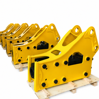 Brise-roche hydraulique de type supérieur SB151 de haute qualité pour excavatrice minière de 40 à 60 tonnes
